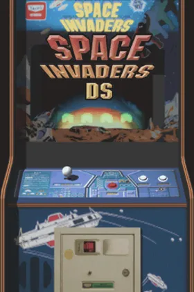 Space Invaders DS (Japan) screen shot title